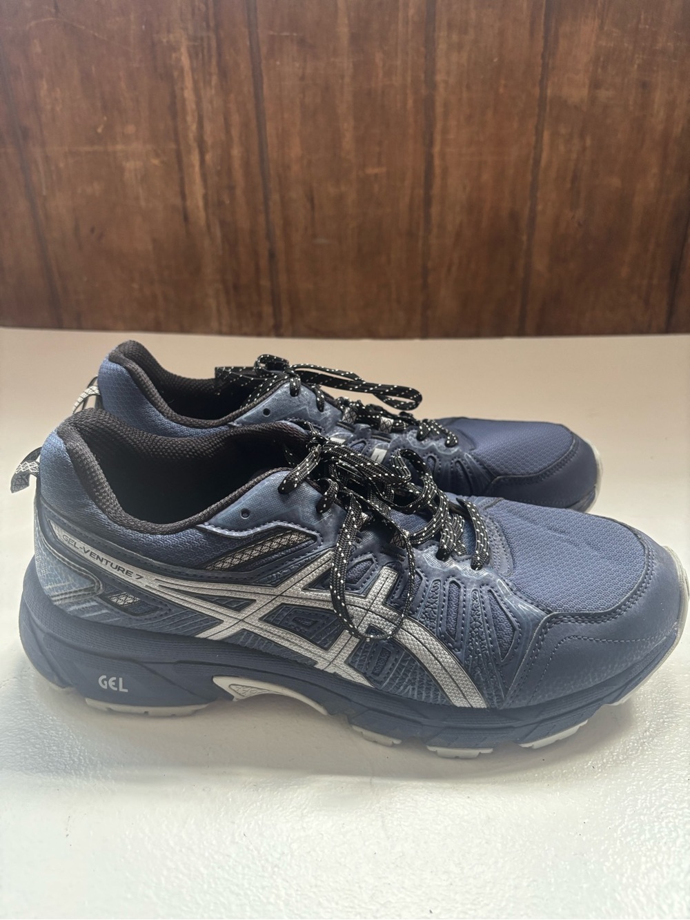 ASICS Gel-Venture 7 Mens Trail Running shoe size 10.5 extra wide - Picture 4 of 7
